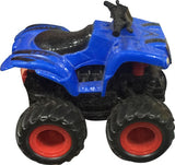 Smart Picks Die-Cast Metal Hummer Motorcycle_BLU