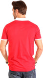 Smugglerzinc Solid Men's Polo Neck T-Shirt