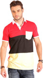 Smugglerzinc Solid Men's Polo Neck T-Shirt