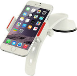 Smiledrive Multipurpose Car Holder Kit - Use On Windshield, Dashboard Or Air Vent