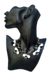 Estella Fashion Alloy, Acrylic Necklace