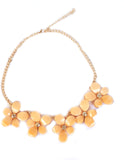 Estella Fashion Alloy, Acrylic Necklace