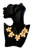 Estella Fashion Alloy, Acrylic Necklace