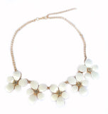 Estella Fashion Alloy, Acrylic Necklace