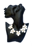 Estella Fashion Alloy, Acrylic Necklace
