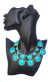 Estella Fashion Alloy, Acrylic Necklace