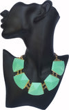 Estella Fashion Alloy, Acrylic Necklace