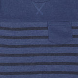 Next Steps Striped Round Neck Casual Boy's Sweater
