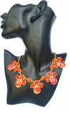 Estella Fashion Alloy, Acrylic Necklace