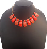 Estella Fashion Acrylic, Alloy Necklace