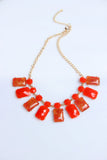 Estella Fashion Acrylic, Alloy Necklace