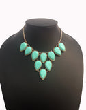 Estella Fashion Acrylic, Alloy Necklace