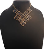 Estella Fashion Acrylic, Alloy Necklace