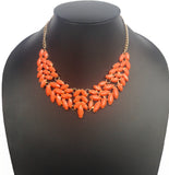 Estella Fashion Acrylic, Alloy Necklace