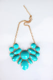 Estella Fashion Acrylic, Alloy Necklace