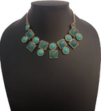 Estella Fashion Acrylic, Alloy Necklace