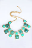Estella Fashion Acrylic, Alloy Necklace