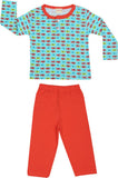 next steps Baby Girl's Printed Top & Pyjama Set