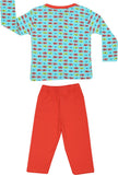 next steps Baby Girl's Printed Top & Pyjama Set