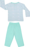 next steps Baby Girl's Striped Top & Pyjama Set