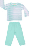next steps Baby Girl's Striped Top & Pyjama Set