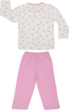 next steps Baby Girl's Printed Top & Pyjama Set
