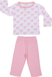 next steps Baby Girl's Printed Top & Pyjama Set