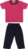 next steps Baby Girl's Printed Top & Pyjama Set
