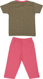 next steps Baby Girl's Printed Top & Pyjama Set