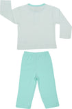 next steps Baby Girl's Striped Top & Pyjama Set