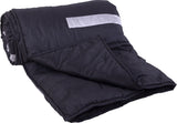 Sapatos Striped Single Duvet Black & White