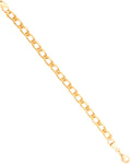 Voylla Alloy Rhodium Bracelet