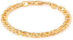 Voylla Alloy Rhodium Bracelet