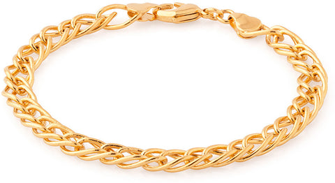Voylla Alloy Rhodium Bracelet
