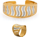 Voylla Artifictial Glossy Alloy Jewel Set