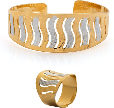 Voylla Artifictial Glossy Alloy Jewel Set