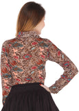 The Beach Company Women's Animal Print Casual Shirt