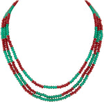 Voylla Crystal Alloy Necklace