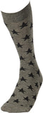 Texlon Men's Mid-calf Length Socks