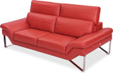 Durian Leather 2 Seater Sofa