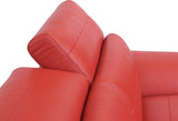 Durian Leather 2 Seater Sofa