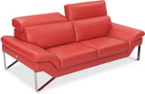 Durian Leather 2 Seater Sofa