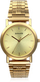 HMT Sonata Gold Plated Watch For Men Sonata Analog Watch  - For Men