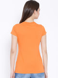 Oner Casual Short Sleeve Printed Women's Top