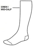Sonpra Men's Mid-calf Length Socks