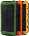 Zebie SPB100096 Solar 12000 MAH Power Bank 12000 mAh