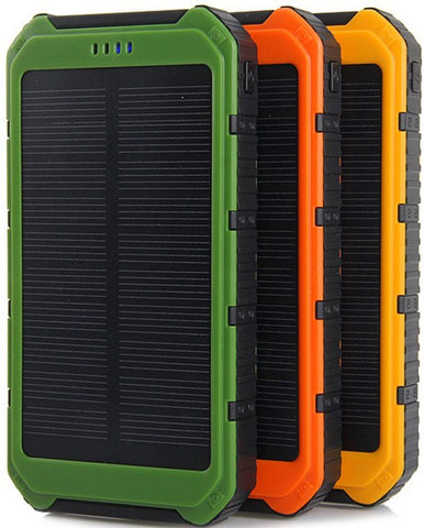 Zebie SPB100096 Solar 12000 MAH Power Bank 12000 mAh