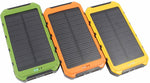 Zebie SPB100096 Solar 12000 MAH Power Bank 12000 mAh