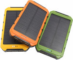 Zebie SPB100096 Solar 12000 MAH Power Bank 12000 mAh