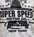 Crux&Hunter Printed Boy's Round Neck Grey T-Shirt